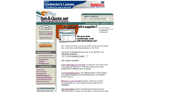 Desktop Screenshot of get-a-quote.net